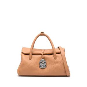 자넬라토 토트백 0687501120000S Z0231 BROWN AMARETTO