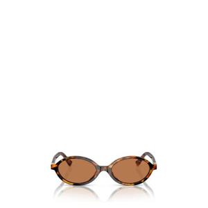 미우미우 선글라스 MU 04ZS 19P2Z1 LIGHT HAVANA