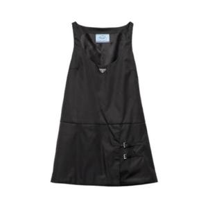 프라다 백 삼각 로고 리나일론 미니 원피스 1837328