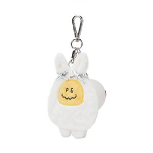 [파리게이츠]521E3AC001_WH-여성 래빗 볼타올   2구 실리콘 볼케이스-(25년가을)