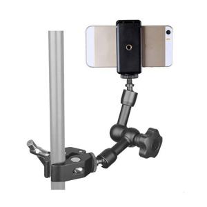 sj9000 조명 매직 암 조인트 캐논 소니 마이크 거치대 클램프 GOPRO