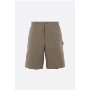 GUCCI GG canvas shorts 814728ZAF4S3065
