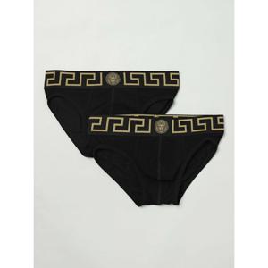 [VERSACE] 라프리마 남성 언더웨어 AU101801A1001 1A80G 블랙 /6