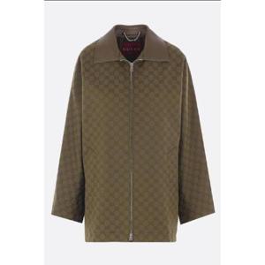 GUCCI full zip jacket in GG canvas 826626Z8B1O3602