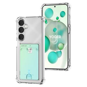 갤럭시 버디4 케이스 투명 카드 수납 젤리