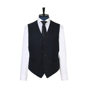 [지이크]울 컴포트 수트 베스트 네이비 (PHVAH3008)