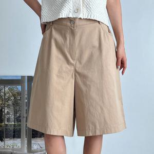 나야홍 / 아이우먼 마이타입뒷밴딩반바지 BNU900M507 빅사이즈