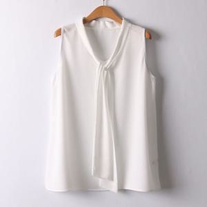 나야홍 / 아이우먼 타이나시쉬폰블라우스 BGI788M507 빅사이즈