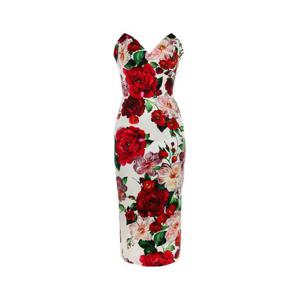 돌체앤가바나 원피스 F6TURTFSIB4 HA5PD Floral