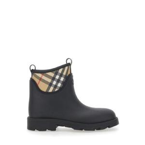 버버리 버버리 블랙 앵클 부츠 2137119