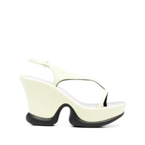 25 FW 스텔라 매카트니 슈룸 슬링백 웨지 샌들 110mm 810019W1CU0 TP432043610