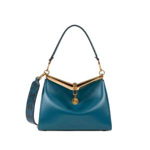 25 FW 에트로 미디엄 벨라 레더 토트 백 WP1B0002AP356 TP440615385