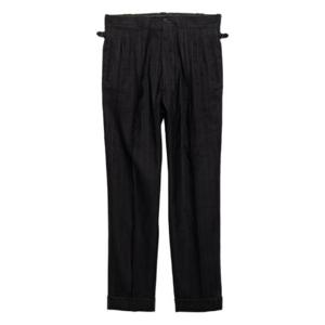 프라다 프라다 블랙 팬츠 2116401