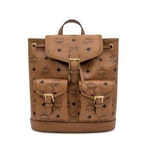 엠시엠 백팩 MWKFATA02 CO COGNAC