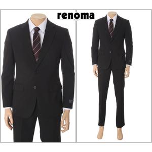 [레노마캐주얼]F/W프리미엄 완판정장 25년신상 고급울 다계절 블랙스판정장 RRCISJ41A EK3653