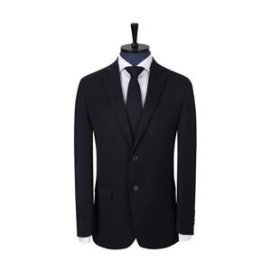 [지이크]울블렌디드 슬림핏 수트 자켓 네이비 (PHJAH2005)