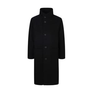 [지이크]빅포켓 울블렌디드 롱 코트 블랙 (PHHAX7018)