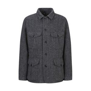 [지이크]포켓 헤링본 울 자켓 그레이 (PHEAX4022)