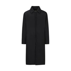 [지이크]카라 패딩 오버 코트 블랙 (PHDJY6501)