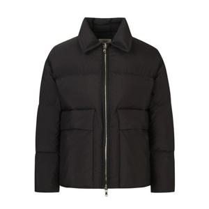 [지이크]빅포켓 카라 구스다운 점퍼 블랙 (PHDJY6518)