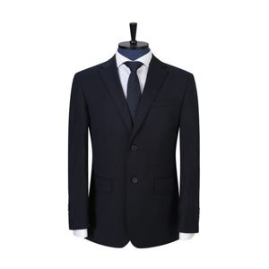 [지이크]울블렌디드 솔리드 수트 자켓 네이비 (PHJAH2095)