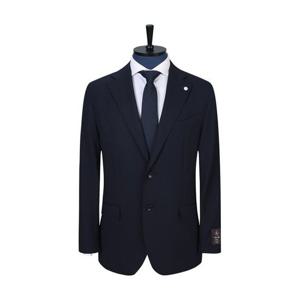 [지이크]울 솔리드 수트 자켓 네이비 (PHJAH2003)