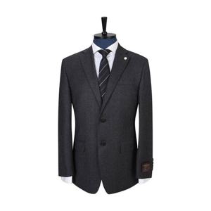 [지이크]울 멜란지 수트 자켓 그레이 (PHJAI2018)