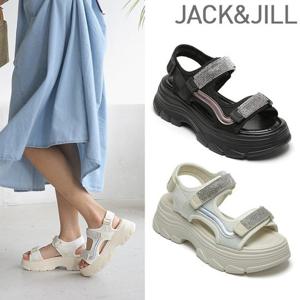 잭앤질 편안한 찍찍이샌들(JB4326)