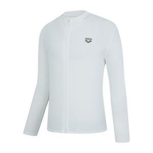 [아레나] 아일랜드 레저 집업 래쉬가드 A4BM1PR08WHT