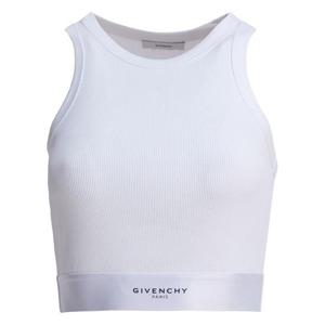 지방시 바디수트 티셔츠 BW70FNR2Q3100 White