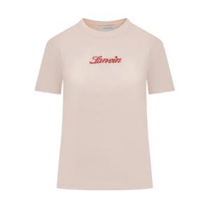 랑방 반팔 티셔츠 RWTS0030J134P25 554 POWDER PINK