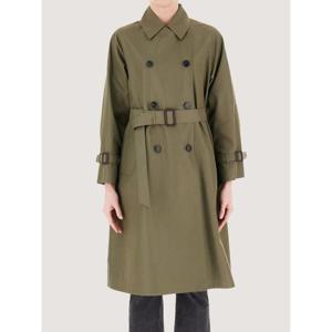 위켄드막스마라 트렌치 코트 2515021011600 004 KAKI