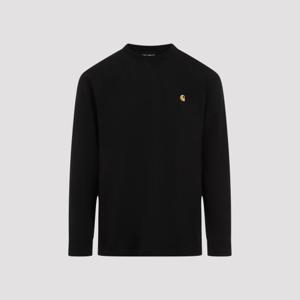 칼하트 WIP 긴팔 티셔츠 I02639200FXX BLACK GOLD DOM