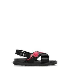 마르니 버클 장식 플로럴 장식 샌들 FBMS015701P8534 00N99 TP946301765