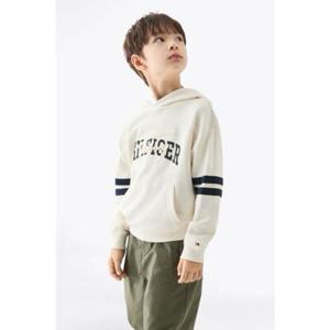 [타미힐피거칠드런2] 믹스 그래픽 후디 T42F6KKO320BT1 3T 16세