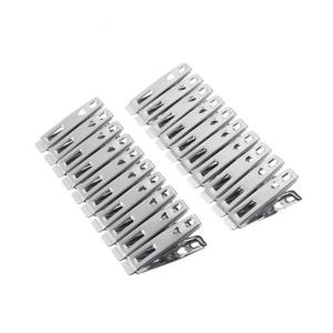 스테인리스 빨래집게 A형 50mm 20개입 대형집게 이불집게 신발집게 큰집게 고정집게 다용도집게 집게걸이 빨래집게걸이 대형빨래집게 주방집게