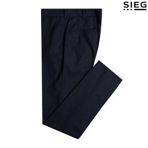 [지이크][단독특가] 25FW 프리미엄 캐시미어 울스판 네이비 정장팬츠 PFP2268NADN