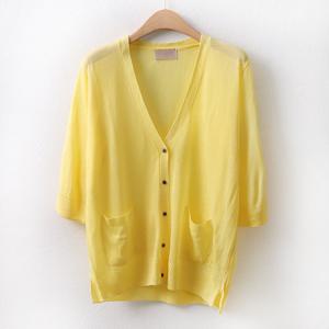 나야홍 / 아이우먼 시스루미니가디건 RM5935M507 빅사이즈