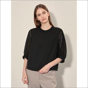 올리비아로렌 HC04 레이스 배색 블라우스 VOCNL4F7231