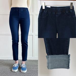 나야홍 / 위쉬몰 LO 덴시티청데님스키니705(P781H507) 빅사이즈