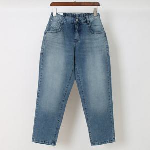 나야홍 / 아이우먼 나노워싱데님배기팬츠 LOP779M507 빅사이즈