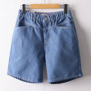 나야홍 / 아이우먼 심플바이오반바지 LOD539M507 빅사이즈