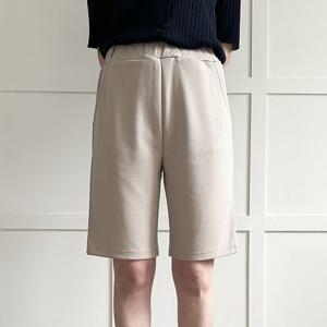 나야홍 / 아이우먼 썸머쿨밴딩5부반바지 LOP402M507 빅사이즈