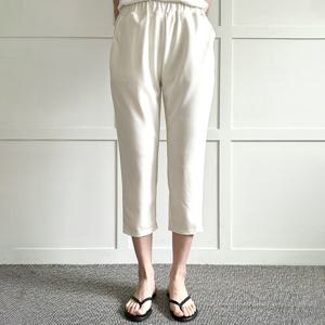 나야홍 / 아이우먼 썸머쿨밴드8부배기팬츠 LOP403M507 빅사이즈