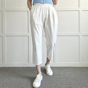 나야홍 / 아이우먼 쿨밴스스판배기팬츠 LOP338M507 빅사이즈