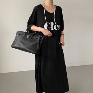 나야홍 / 아이우먼 클레브이넥쿨링원피스 BAU894M507 빅사이즈