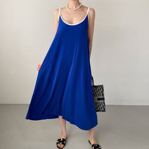 나야홍 / 아이우먼 오션뷰쿨링스판원피스 BAU895M507 빅사이즈