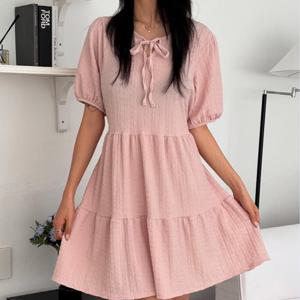 나야홍 / 아이우먼 밀크레이스캉캉원피스 YPU921M507 빅사이즈