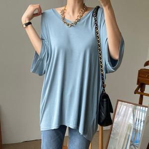 나야홍 / 아이우먼 이키솔리드스판실키티 RAT805M507 빅사이즈