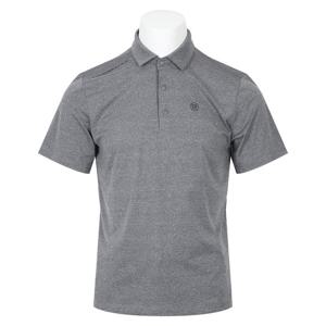남자 클래식 쿨링 스판 카라넥 반팔 티셔츠 FRX-TSH-126-멜란지